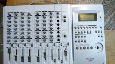 Fostex FD8 - Digitaler Multitracker - Digitalmixer und 8 Spur Recorder  - Bild 1 von 4