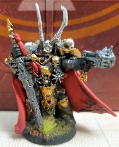 Warhammer 40k Lord Kranon the Relentless Chaos Space Marines Dark Vengeance - Picture 1 of 2