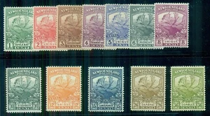 NEWFOUNDLAND #115-26, Complete set, og, LH, VF, Scott $293.25 - Picture 1 of 1