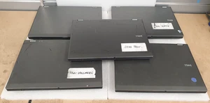 5x Dell Latitude 5410 Laptop Intel Core i3 . Konvolut - Defekt #0877 - Afbeelding 1 van 6