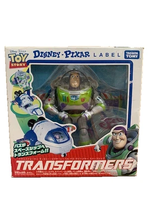 Transformers Disney Label Buzz Lightyear - Box Not Mint - Image 1 of 2