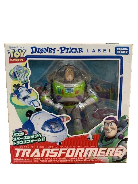 Transformers Disney Label Buzz Lightyear - Box Not Mint - Image 1 of 2