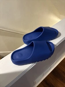Yeezy Slides Azure men’s size 13 - Picture 1 of 6