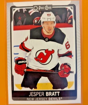 2021-22 O-Pee-Chee #98 Jesper Bratt - Image 1 of 2