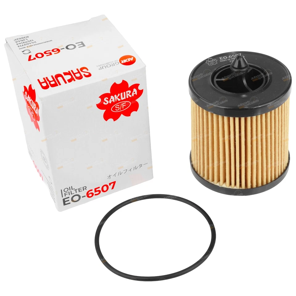 Sakura Engine Oil Filter for Alfa Romeo Brera 4cyl 2.2L 939A5.000 2006~2010 - image 1 of 1