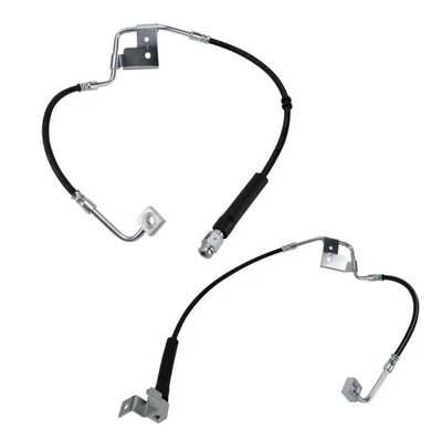Front Brake Hose Set For 2000-2001 Dodge Ram 1500 Ram 2500 - Image 1 of 4