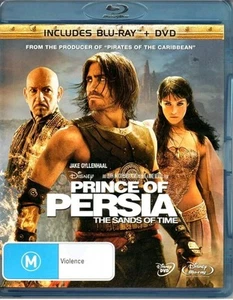 Prince of Persia-The Sands of Time (Blu-ray, 2010) Brand New & SEALED - Foto 1 di 1