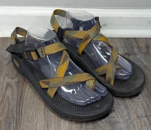 Chaco Z Cloud 2 Z/2 Sandals Men 11M Shoes Multi Color Casual Straps comfort - Picture 1 of 7