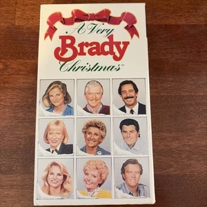 A Very Brady Christmas VHS 1992 **Buy 2 Get 1 Free** - Bild 1 von 3