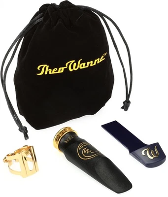 Boquilla para saxofón alto de agua Theo Wanne WAT-Ai3 - 3 Foto 1 de 4