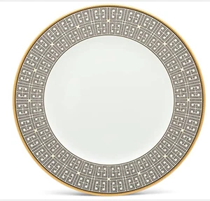 Noritake Infinity Bronze Dinner Plate NWT - Picture 1 of 5