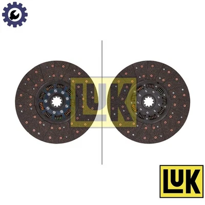 CLUTCH DISC 338 0117 10 FOR VOLVO TD63E/61GA/61G/63ES/61GB/61GC/61GS/61F 5.5L - Image 1 of 4