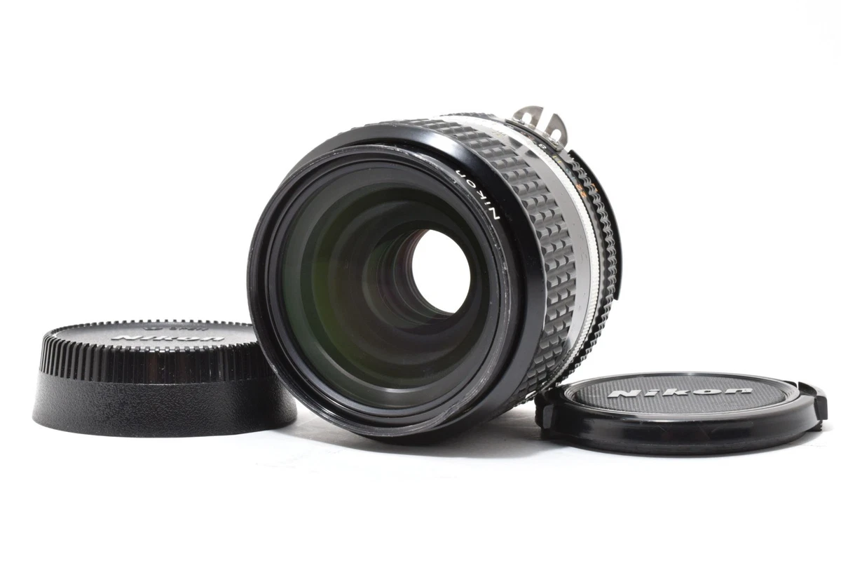 Nikon AI-S f/2 35mm Focal Camera Lenses for sale | eBay