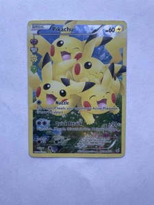 Pokemon TCG Pikachu (Full Art) RC29-32 Generations: Radiant Collection Holo HP - Picture 1 of 6