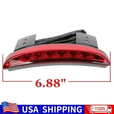 Rear Fender Edge Turn Signal Tail Light for Kawasaki Vulcan S 650 750 900 1500 Foto 1 de 4