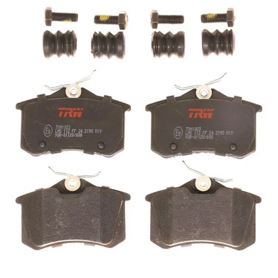 Disc Brake Pad Set for Audi A4 Quattro 2003 - 2006 TRW  Ultra TXH1023 Foto 1 de 4