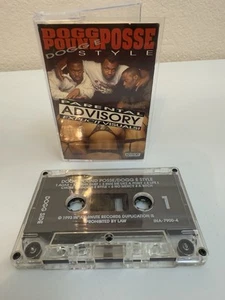 Dogg Pound Posse Dogg E Style Cassette Tape In A Minute Records West Coast 1993 - Bild 1 von 7