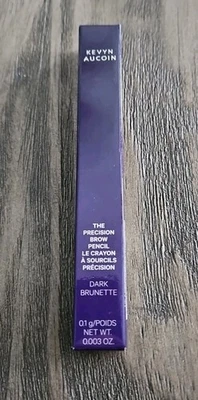 Lápiz de cejas de precisión KEVYN AUCOIN morena oscura 0,003 oz/0,1 g cejas tamaño completo Foto 1 de 4