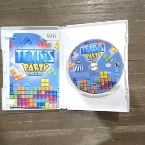 Tetris Party Deluxe (Nintendo Wii 2010) PROBADO y funcionando en caja original - Imagen 1 de 9