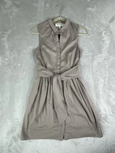 Elizabeth Klein Beyond Vintage Anthropologie Front Button-Down Dress Size 0 - Bild 1 von 10
