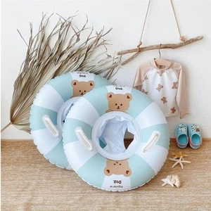Aufblasbar Schwimmring für Kinder PVC Baby-Schwimmschlauch Poolzubehör - Bild 1 von 17