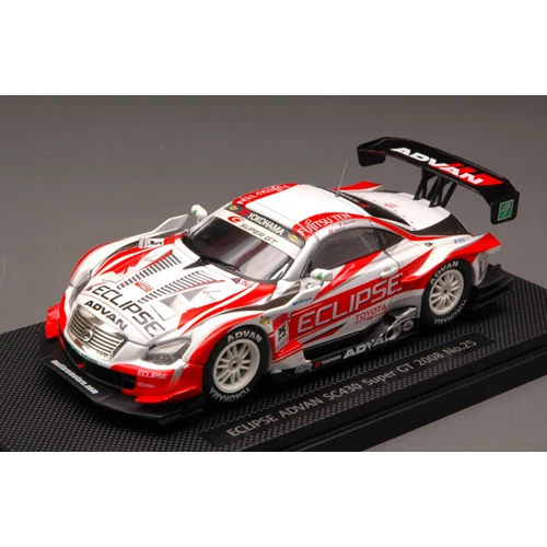 LEXUS SC430 N.25 ECLIPSE ADVAN SUPER GT 2008 1:43 Ebbro Auto Competizione Modell - Immagine 1 di 1