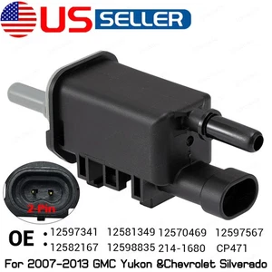 Vapor Canister Purge Valve Solenoid For 2007-2013 GMC Yukon &Chevrolet Silverado - Bild 1 von 10