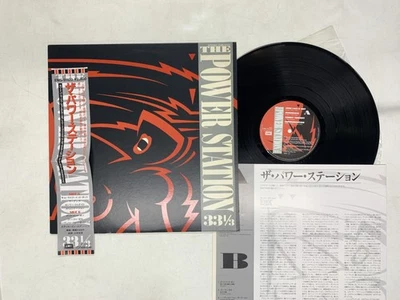 The Power Station S/T Japan LP OBI [63111ER] - Image 1 of 2