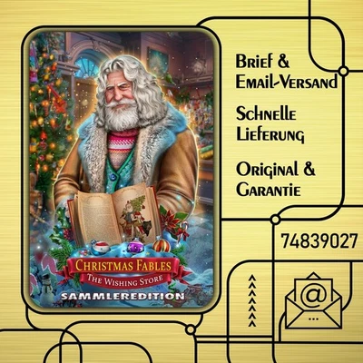 Christmas Fables 3 - Der Wunsch-Laden - Sammleredition - PC / Windows