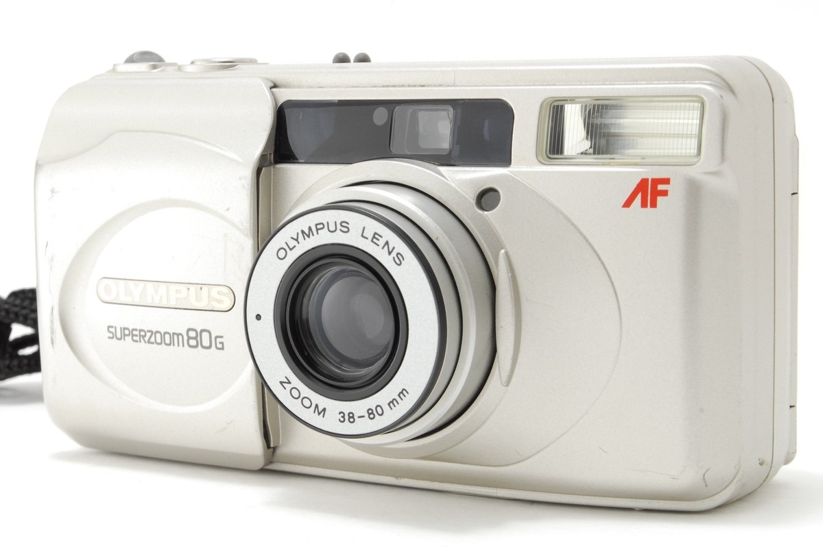 Olympus SUPERZOOM 80G Film Cameras for sale | eBay