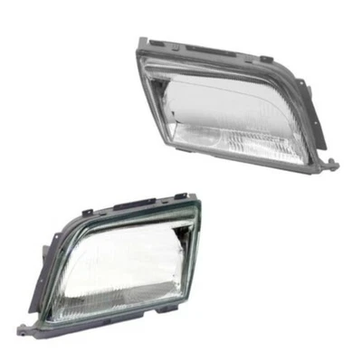 Genuine Mercedes-Benz R129 Front Headlight Lens Glass Pair Set Left & Right OE - Image 1 of 4