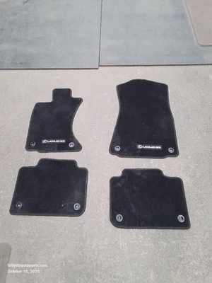 Alfombra delantera GS350 2016 123429 Foto 1 de 3