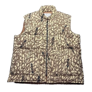 Gilet mimetico vintage Parbat High Mountaineering Columbia Sportswear 1987 Duck taglia XL - Foto 1 di 10
