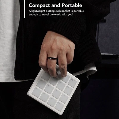 MIDI Controller Pad Midi Drum Pad Tragbar Für Arrangeur - Bild 1 von 4