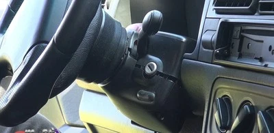 Volkswagen VW Golf MK3 trim of steering wheel repair 3D PRINT  - Image 1 of 4