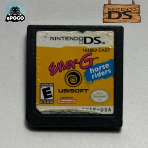 Ener-G Horse Riders (2007 Nintendo DS, 3DS) Nur Spiel AUTHENTISCH & HEUTE VERSAND! - Bild 1 von 1