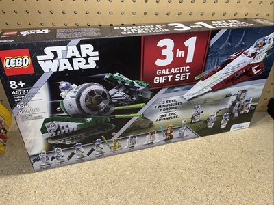 Lego Star Wars: Jedi Masters Set de Regalo | 66787 | 3 en 1 | 654 Piezas Foto 1 de 4