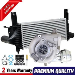 Upgrade Billet Turbo Charger+62mm Intercooler For Nissan Navara D40 YD25 2.5L - Imagen 1 de 11