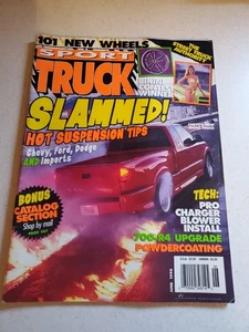 Sport Truck Vintage 1998 Magazine June Issue Collectible - Picture 1 of 2