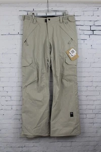 Ride Highland Shell Snowboardhose Damen Medium Chalk Dot Emboss Neu - Bild 1 von 3