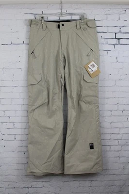 Ride Highland Shell Snowboard Pants Women's Medium Chalk Dot Emboss New - Image 1 of 3