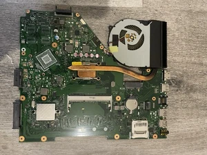 ASUS X550C Intel Ivy Bridge Dual Core 60NB00U0-MBJ010 Laptop Mainboard G64 - Afbeelding 1 van 2