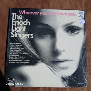 The Enoch Light Singers Whoever You Are I Love You 12" Project 3 1968  LP - Imagen 1 de 13
