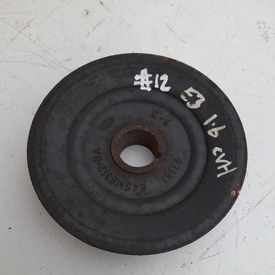 ford escort xr3i mk3 mk4 cvh 1.6 bottom crank pulley pn 84sm6312-ba Y-B10 #12 - Image 1 of 3