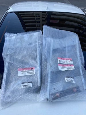 Nissan Genuine 180SX S13 Silvia 89-94 Door Window Regulator Left & Right Set OEM - Imagem 1 de 2