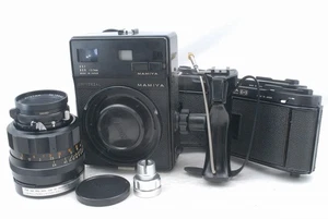 Mamiya Universal Press Camera Sekor P 127mm f 4.7 , 6x9 6x7 Film Holder *A84586 - Picture 1 of 23
