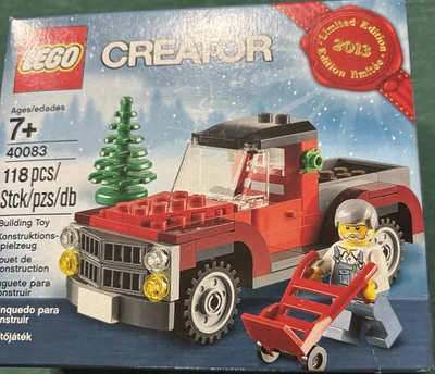 Lego Creator 40083: 2013 Juego Edición Limitada (Camión Rojo con Árbol + Minifigura) Foto 1 de 4