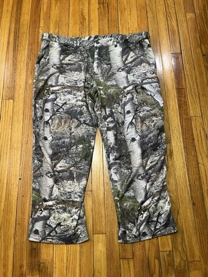 Pantalones cargo para hombre Mossy Oak Scent Factor forrados de lana tejido suave camuflaje 3XL Foto 1 de 4