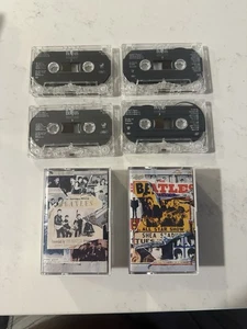 Beatles Anthology Cassette Sets 1 And 2 Two Tape Sets - Picture 1 of 2