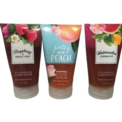 Bath and Body Works Foaming Sugar Scrub 8oz Pick Your Scent - Image 1 of 2